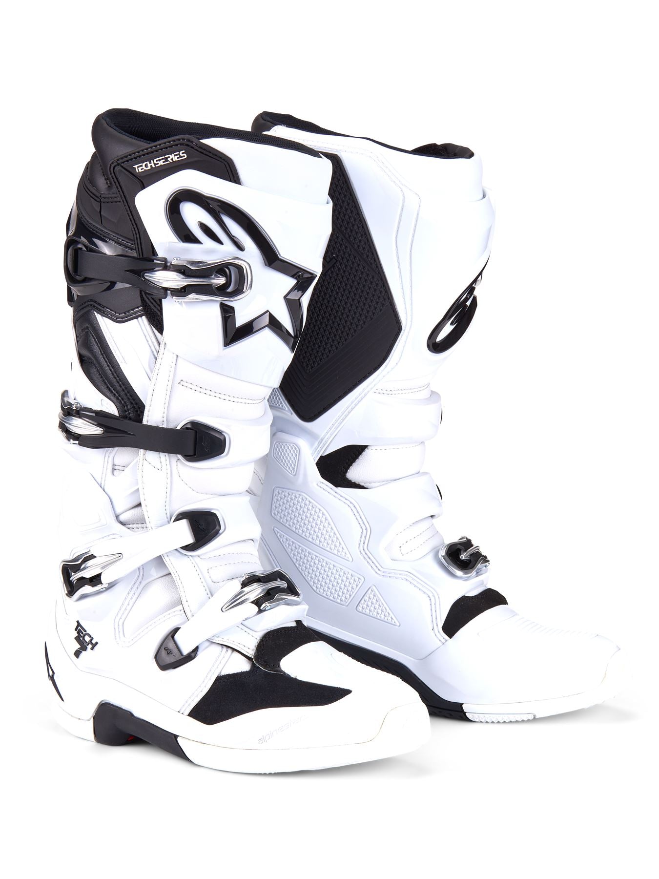 Alpinestars 2026 Tech 7 Motocross Boots White Black